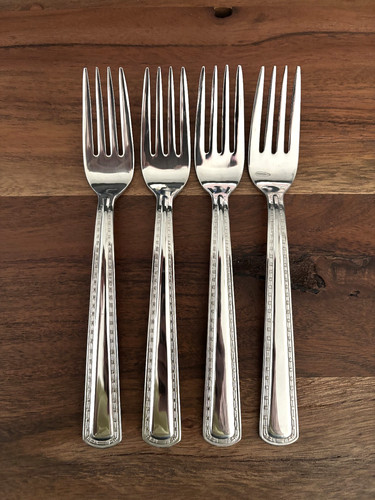 Wallace twill salad forks - wallace,