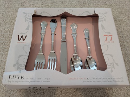 Wallace luxe 5082958 stainless - wallace,