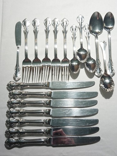 Wallace camden flatware lot - wallace, 19
