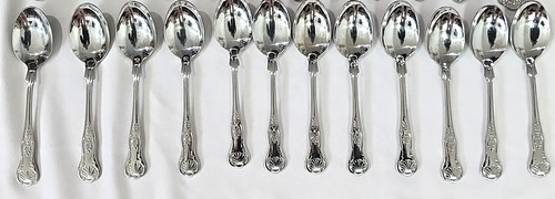 12pc wallace kings stainless - 12pc,