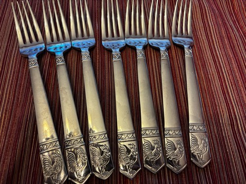 Wallace rooster stainless - 7,