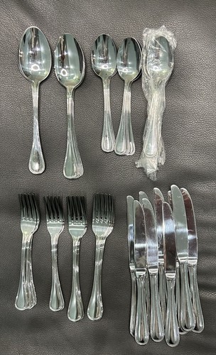 Wallace stainless steele 46pc - wallace,