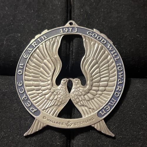 Wallace 1973 sterling silver - wallace,