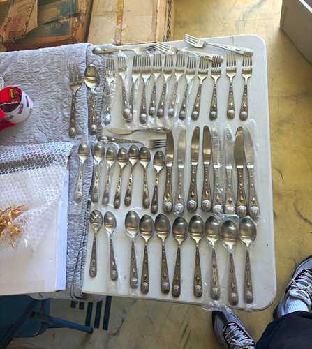 Wallace piece stainless - wallace,
