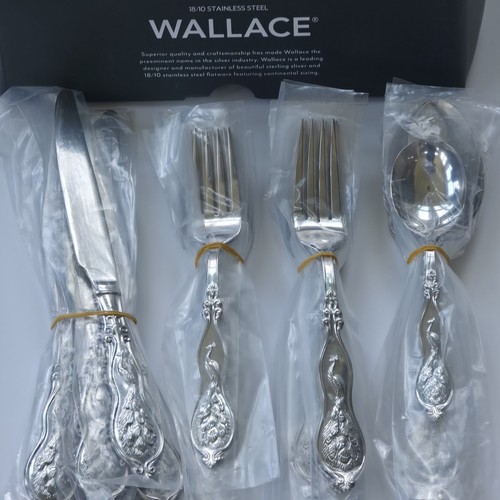 Wallace peacock flatware - peacock,
