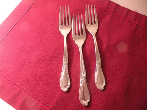 Set salad forks wallace - of, 3